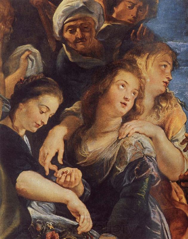 Peter Paul Rubens The virgin mary